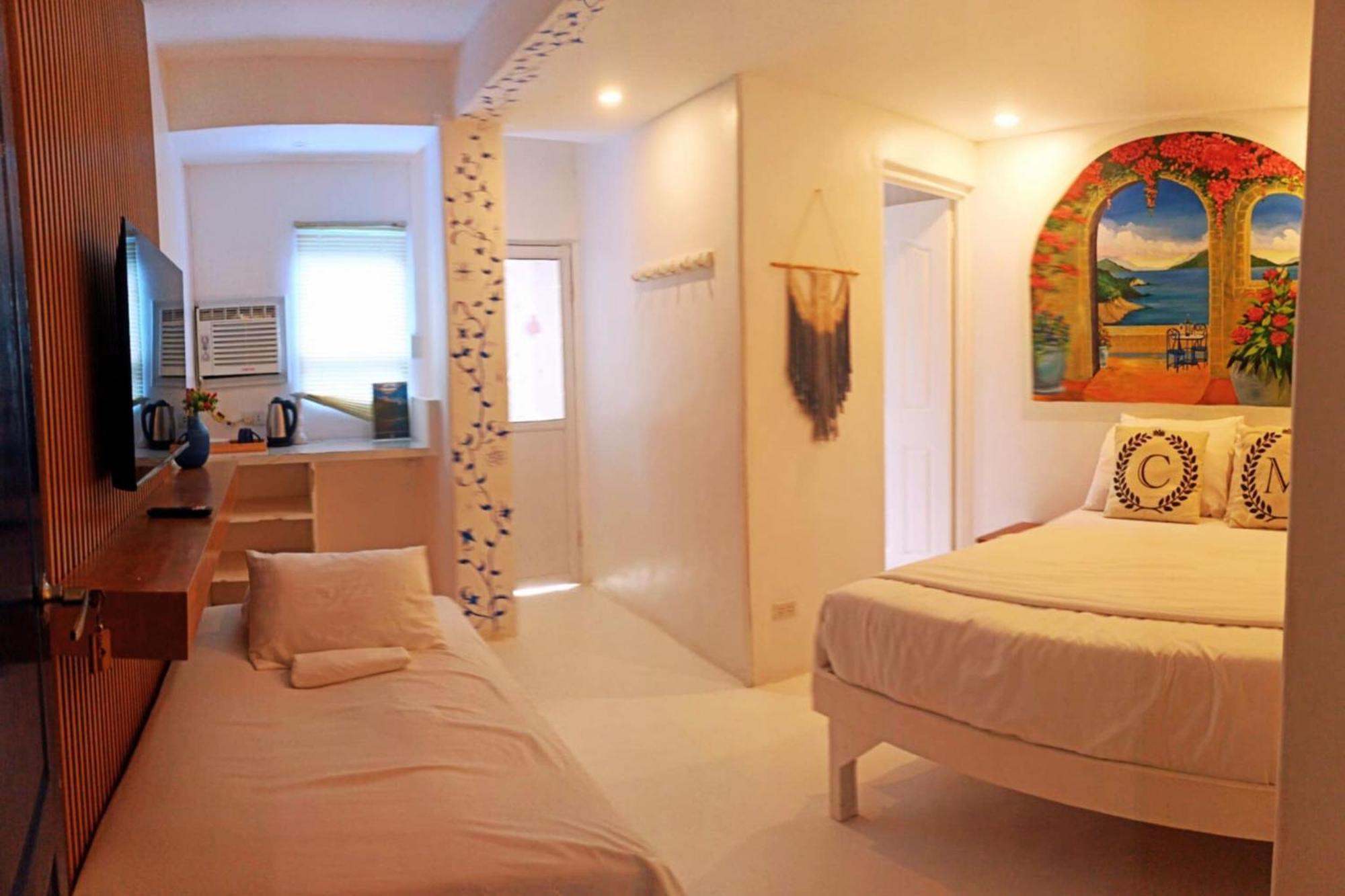 Club Monet Beachfront Resort By Cocotel Cabangan Camera foto